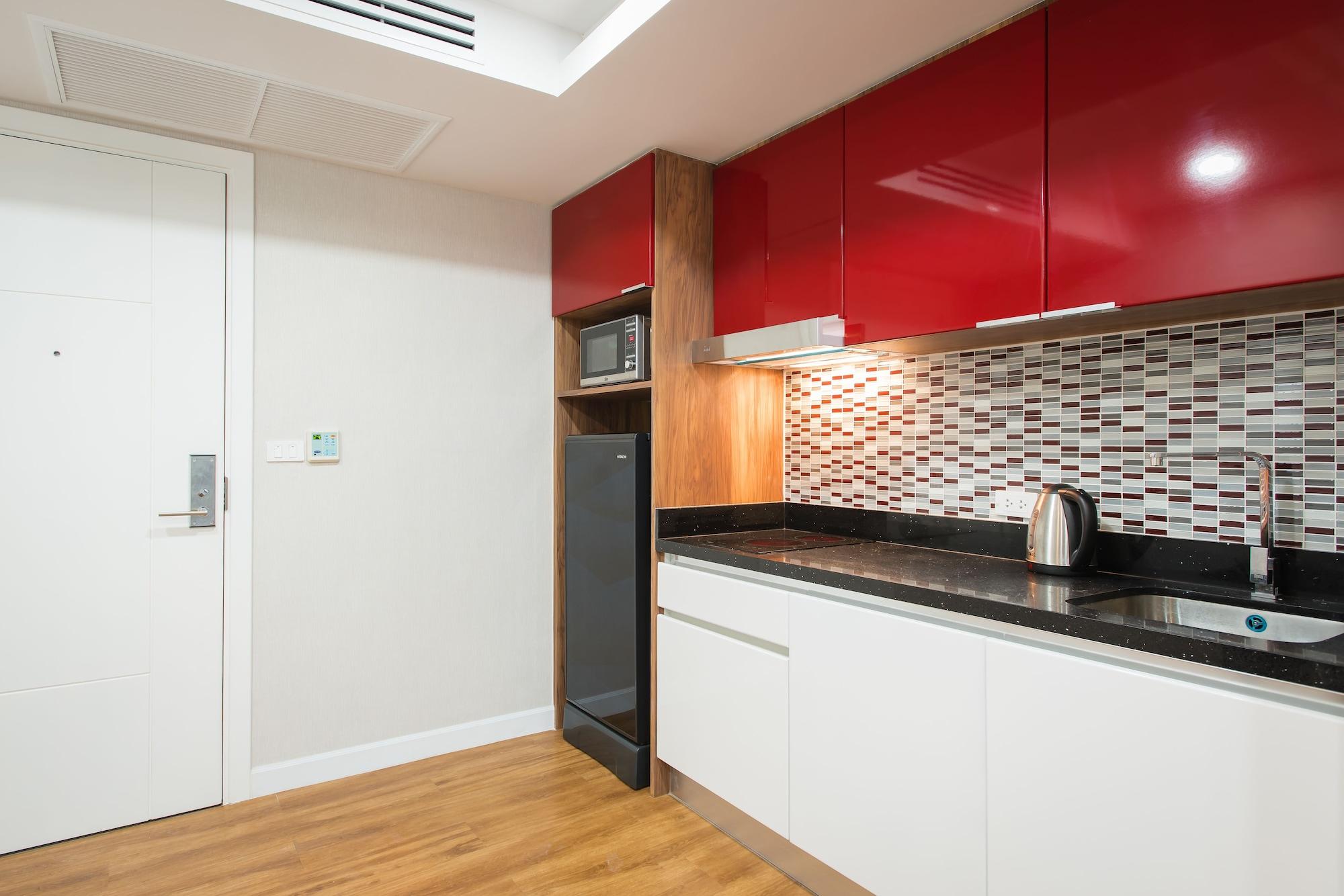 Dusit Grand Park Apartment Pantai Jomtien Luaran gambar