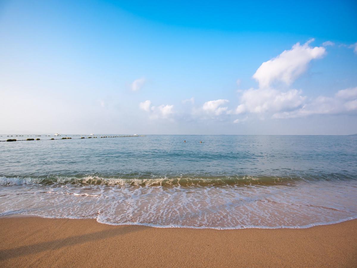 Dusit Grand Park Apartment Pantai Jomtien Luaran gambar