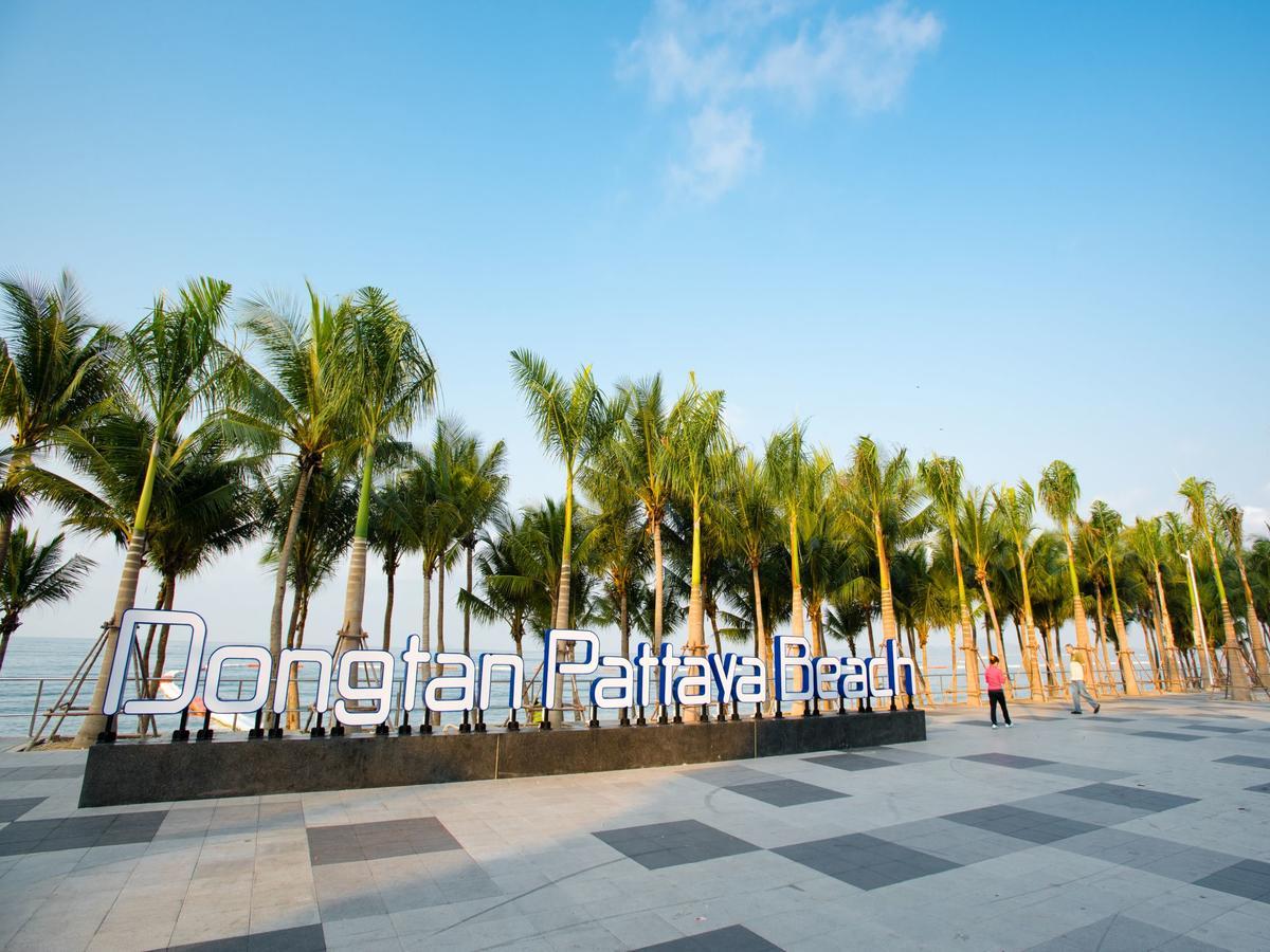 Dusit Grand Park Apartment Pantai Jomtien Luaran gambar