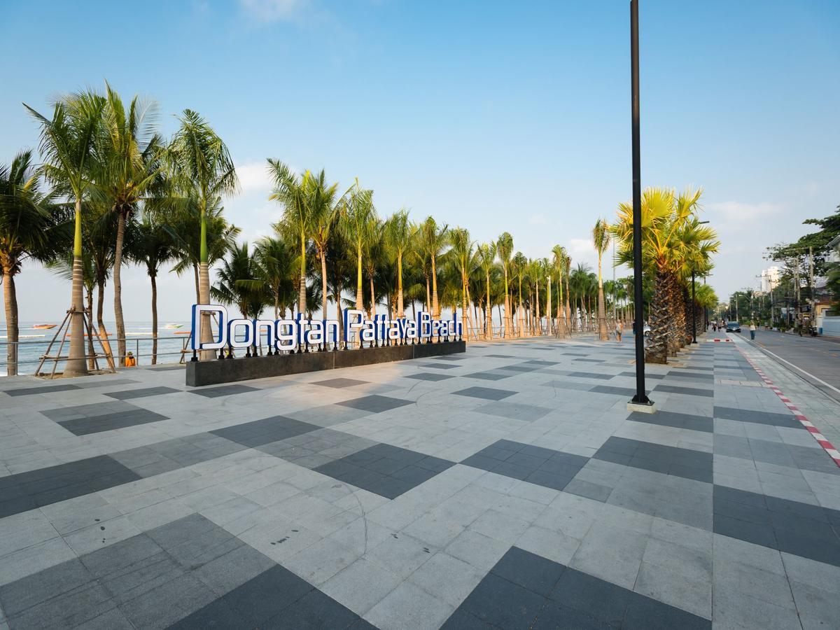 Dusit Grand Park Apartment Pantai Jomtien Luaran gambar