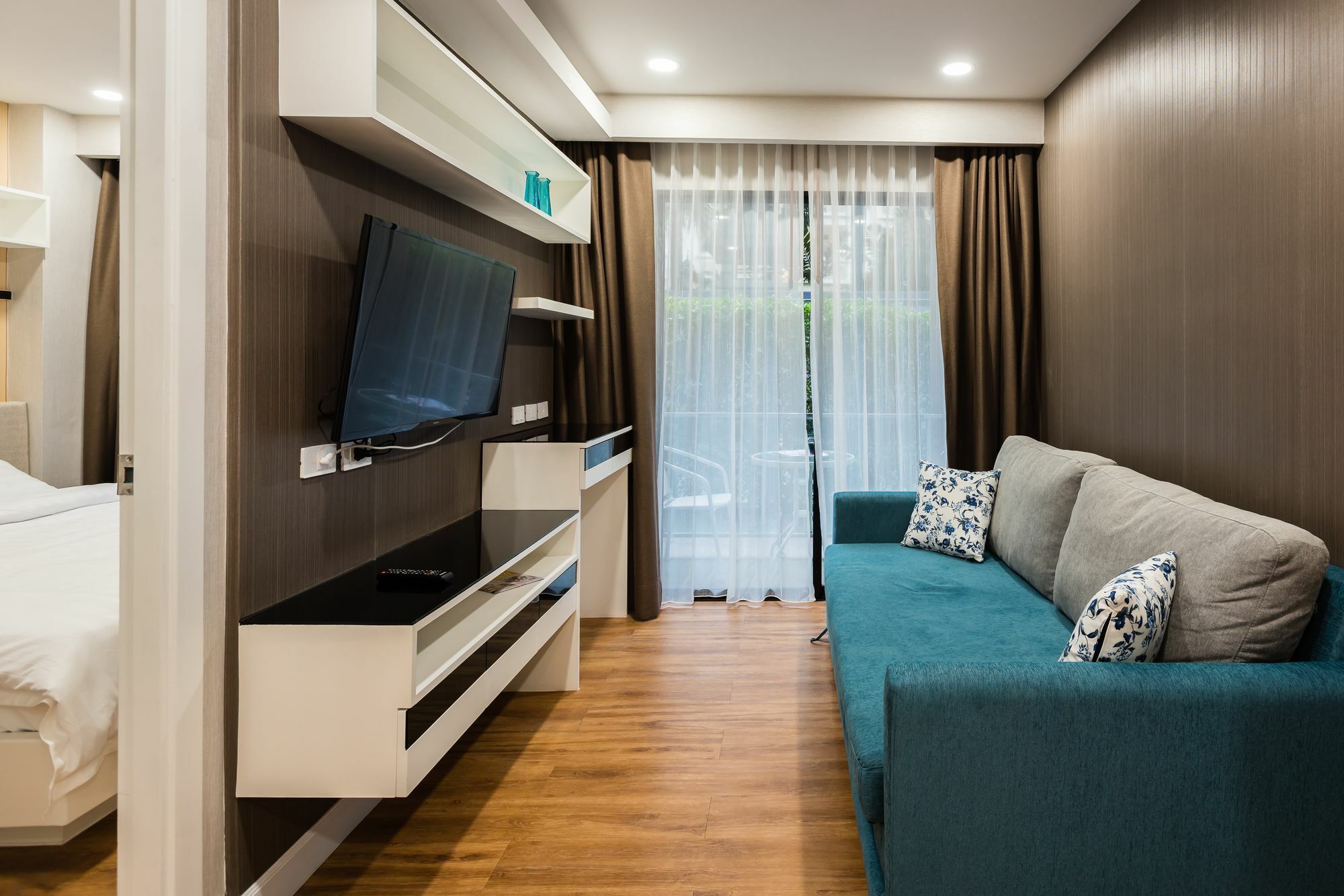Dusit Grand Park Apartment Pantai Jomtien Luaran gambar
