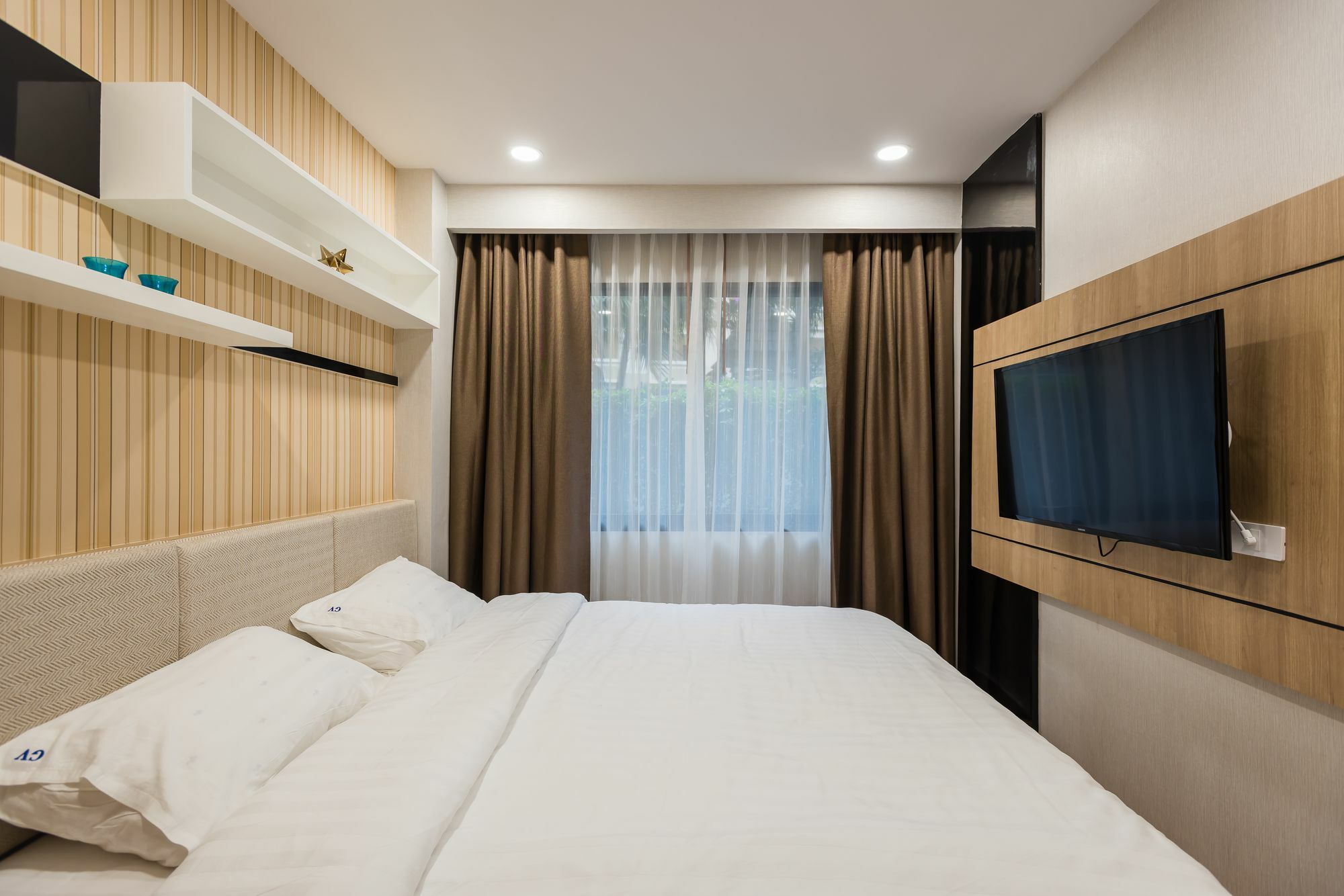 Dusit Grand Park Apartment Pantai Jomtien Luaran gambar