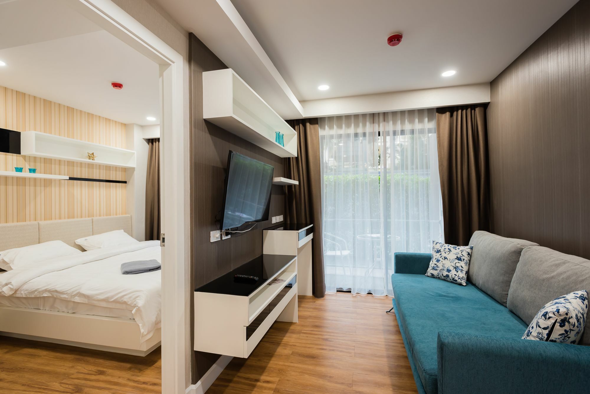 Dusit Grand Park Apartment Pantai Jomtien Luaran gambar