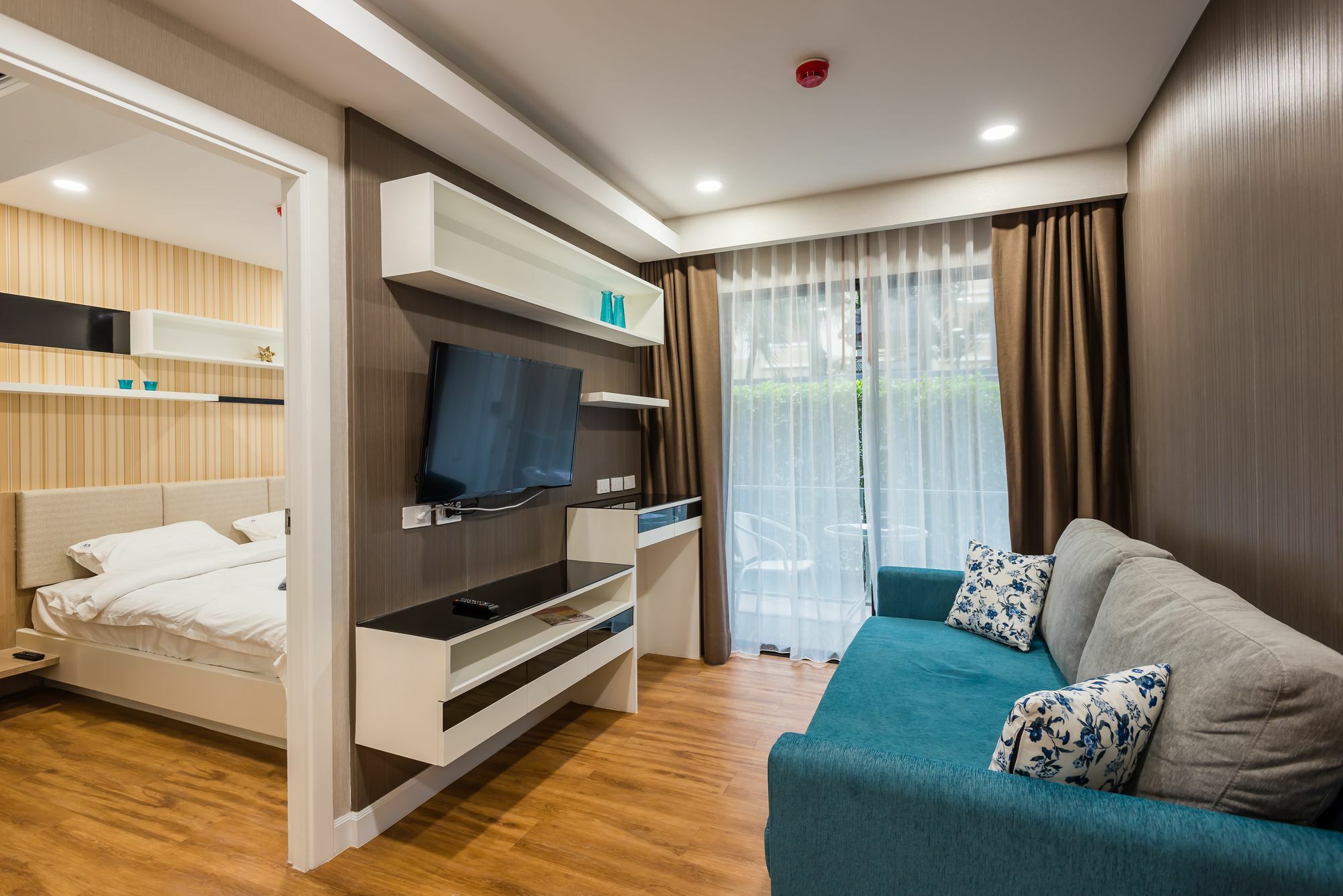 Dusit Grand Park Apartment Pantai Jomtien Luaran gambar